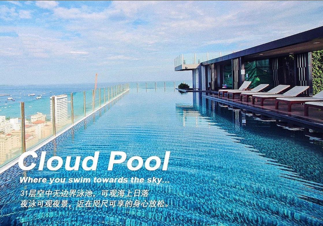 The Base Seaview Holiday Inn Pattaya Extérieur photo